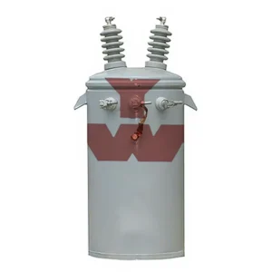 D11 OED ODM Liquid Immersed 13.8kV 120/240V 37.5KVA Cylindrical Single Phase Pole Mounted Transformer IEC60076 Certified