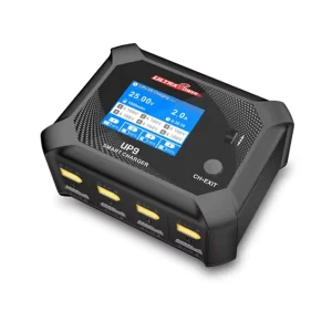 D2 Mark II AC 200W DC 20W 12A 2-6S Dual Channel Fast Battery Balance Charger for LiPo NiMH Pb RC Models