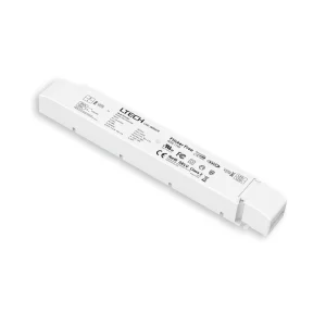 DALI-2 CV Dimmable LED Driver 60W 24V Max 2.5A 1CH DALI & Push DIM Power Supply for Home LED Strip LM-60-24-U1D2