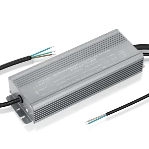 DALI LED Driver Power Supply 400W CV 24 48V Outdoor Waterproof IP67 Fully Enclosed Aluminum Shell With Glue Filling