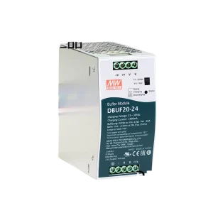 DBUF20 24 Series 20A Switching Power Supply DIN Rail Buffer Module 24VDC Output