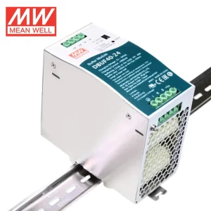 DBUF40-24 Series 40A Switching Power Supply DIN Rail Buffer Module, 24VDC