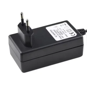 DC 12V 1.5A 18W Switching Power Supply AC/DC Adapter, AC 100-240V 50-60Hz, with 5525