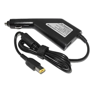 DC 12V 20V 4.5A 90W Laptop Car Charger with USB Port, Compatible with X240S, E431, E531, G500, G505, T440, E360, S3