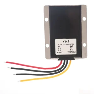DC 12V/24V/36V/48V to 5V 30A 150W Waterproof DC-DC Converter Off-Board Reducer Buck Power Regulator for Car