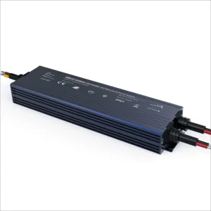 DC 12V 24V 48V IP67 Waterproof LED Transformer 20W 30W 40W 60W 100W 150W 200W 300W 400W 500W 600W Switching Power Supply