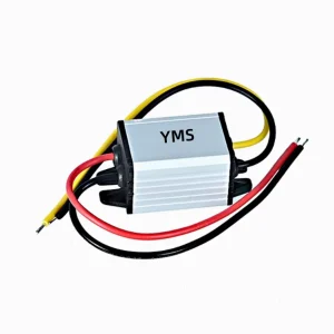 DC 12V 24V to 7.5V 3A 22.5W Step Down Converter Waterproof Power Supply Module for Vehicles off Board