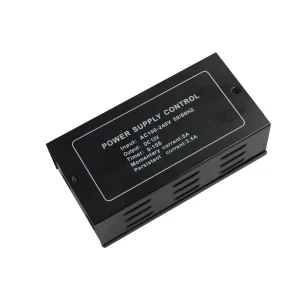 DC 12V 5A Single Output Access Control Power Supply with Time Delay Unlocking Magnetic Lock and Electric Lock Security System