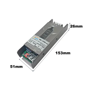 DC 12V AC Constant Voltage 198V 242V Led Power Supply 100W 8.33A IP20 Indoor Light Switching Driver Metal Transformer