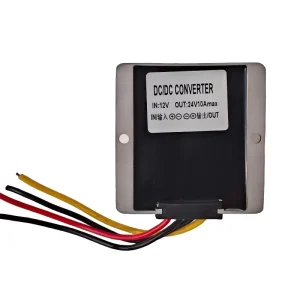 DC 12V to DC 24V Step-Up Converter