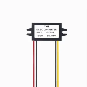 DC 24V 12V to 5V 5A 25W Step Down Module Buck Voltage Regulator DC-DC Car Power Converter