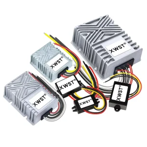 DC 30-60V to 12V DC Step Down Converter 36V 48V to 12V Buck Module DC Transformer 1-120A Power Supply Waterproof with CE