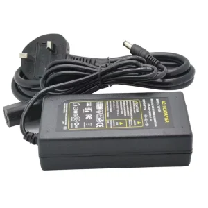 DC 3A Power Adapter with 3V to 48V Output ABS Material for Desktop Connection 12V