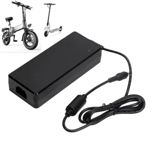 DC 54.6V 3A 163.8W Lithium Battery Charger for 48V Ebike Power Supply