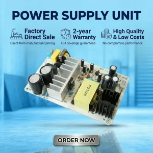 DC 5V 1A 2A AC 220V SMPS 5W 10W 15W Open Frame Single Switching Power Supply PCB Bareboard for Industrial Automation