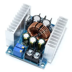 DC 6-40V To 1.2-36V 300W 20A Constant Current Adjustable Buck Converter Step Down Module Board With Short Circuit Protection