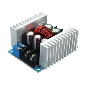 DC 6-40V to 1.2-36V 300W 20A Constant Current Adjustable Buck Converter Step Down Module Board