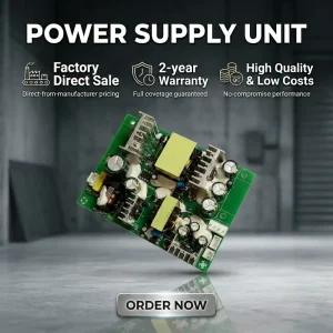 DC 9V 0.5A 1A 1.5A SMPS 9W 13.5W Open Frame Switching Power Supply PCB Bareboard for Industrial Automation