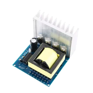 DC AC Boost Board DC 12V to AC 18V 220V 380V Square Wave 500W Inverter Module