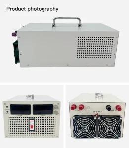 DC Adjustable Switching Power Supply 3000W 12V-1000V Output Industry Use High Stability & Reliability 1 Year Warranty