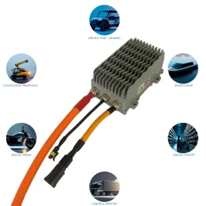 DC Buck Converter DC-DC Step Down Voltage Regulator Reducer 1.2KW Onboard Charger Replacement