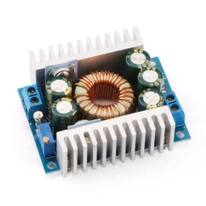 DC Car Power Supply Voltage Regulator Buck Converter 8A/100W 12A Max DC 5-40V to 1.2-36V Step Down Module