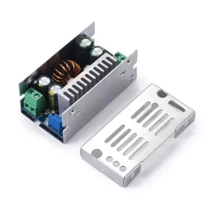 DC-DC 15A 200W 60V Adjustable Step Down Buck Converter Module with Synchronous Rectification