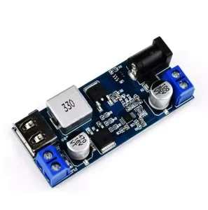 DC/DC 24V 12V to 5V 5A Step Down Buck Converter Power Supply USB Adjustable Charging Board