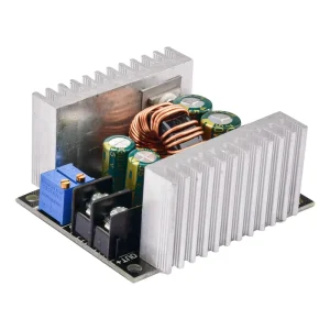 DC-DC 300W 20A Constant Current Adjustable Step Down Module Buck Converter DC 6-40V Voltage Board Short Circuit Protection