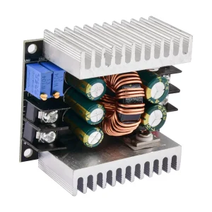 DC-DC 300W 20A Constant Current Adjustable Step Down Module Buck Converter DC 6-40V Voltage Board Short Circuit Protection