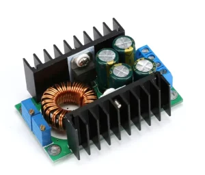 DC-DC 300W Step Down Buck Converter 9A Adjustable Power Module 5-40V to 1.2-35V Voltage Regulator