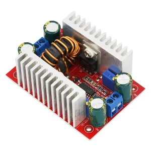 DC-DC 400W 15A Boost Converter Step Up Constant Voltage Current Board 8.5V-50V to 10V-60V LED Driver Power Supply Module for Car