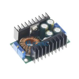 DC-DC 5-40V to 1.2-35V Power Module 12A Step-Down 9A 300W Buck Converter