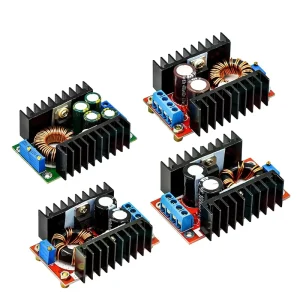 DC-DC 9A 300W Buck Converter 5-40V to 1.2-35V Power Module