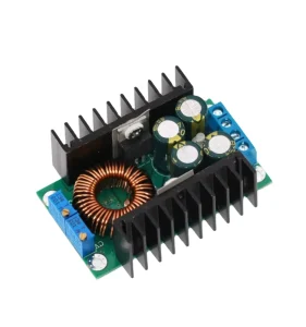 DC-DC 9A 300W Buck Converter 5-40V to 1.2-35V Power Module 12A