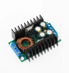 DC-DC 9A 300W Buck Converter 5-40V to 1.2-35V Power Module 12A