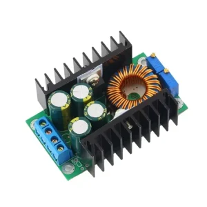 DC-DC 9A 300W Buck Converter 5-40V to 1.2-35V Power Module