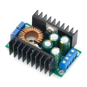 DC-DC 9A 300W Buck Converter 5-40V to 1.2-35V Power Module with Buck Boost