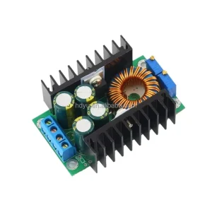 DC-DC 9A 300W DC Buck Converter 5-40V to 1.2-35V Power Module 12A Buck