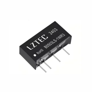 DC-DC B0503LS-1WR3 Mini DC-DC Converter 5V to 3.3V 1W Step Down Switching Power Supply Module with RoHS
