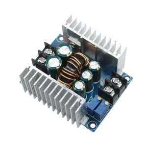 DC-DC Buck Converter Module 6-40V to 1.2-36V Adjustable Output Voltage 300W 20A Power Supply Module