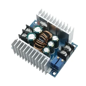 DC-DC Buck Converter Power Module 6-40V to 1.2-36V 20A 300W CC CV Adjustable Step-Down Regulator for LED Driver Battery Charging