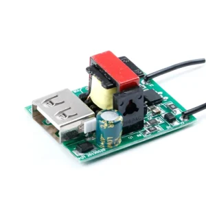 DC-DC Buck Module 72V/60V/48V to 5V 1A Electric Vehicle USB Buck Converter Isolated Power Module