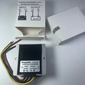 DC-DC Converter Module 12V/24V to 19V 10A Automatic Boosting and Lowering Power Supply B10-0840-19