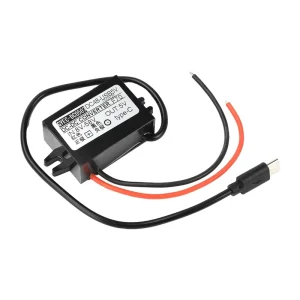 DC DC DC8-58V to DC5V Step Down Board Converter 15W Type-C Micro Buck Power Supply Accessory