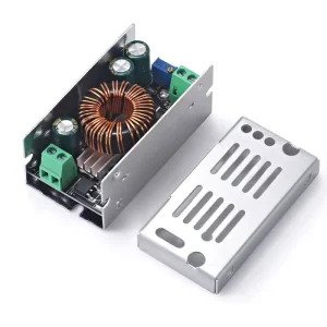 DC-DC High-Voltage Step-Down 90V/72V/60V/36V Adjustable Buck Power Module for Electric Vehicles On-Board Applications