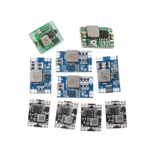 DC-DC Step Down Buck Converter Module MP1584EN 3A Adjustable Voltage Regulator 24V 12V to 5V 9V Board Mount