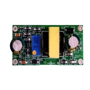 DC-DC Step-Down Buck Power Supply Module Adjustable 22V-290V to 3.6V-15V Isolation Switching Converter Regulator Board