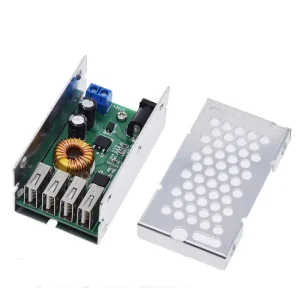 DC-DC Step-Down Converter 24V/12V to 5V Power Supply Module LM2596S