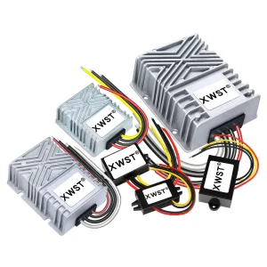 DC DC Step Down Converter 30 60V 36V 48V to 24V Voltage Regulator 1 65A Power Inverter Waterproof Buck Transformer Module CE